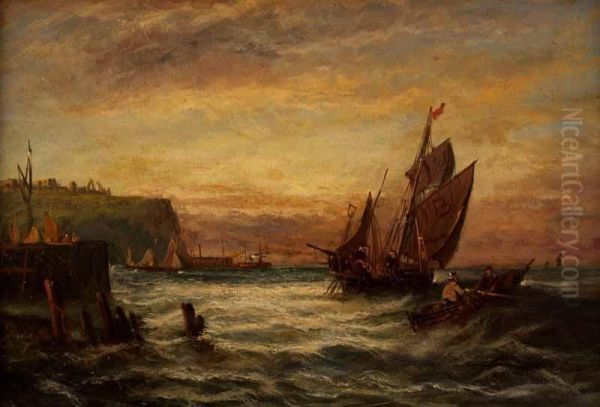 Casting The Nets - view 1