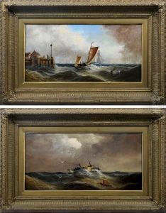 Marine Scenes by G. Hayes