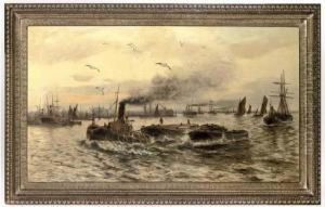 On The Thames, Near Woolwich by John Hayes