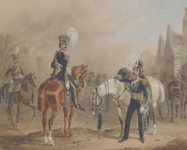 The 13 Th Light Dragoons: Review Order - view 1