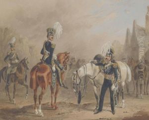 The 13 Th Light Dragoons: Review Order by Michael Angelo Hayes
