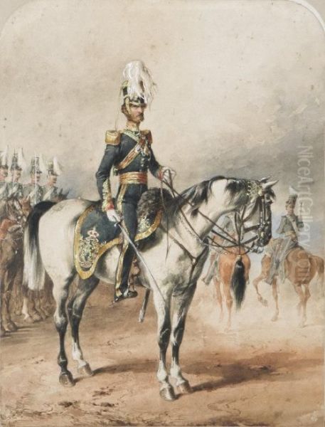 Portrait Of Lieutenant-colonel Lord George Augustus Frederick Paget - view 1
