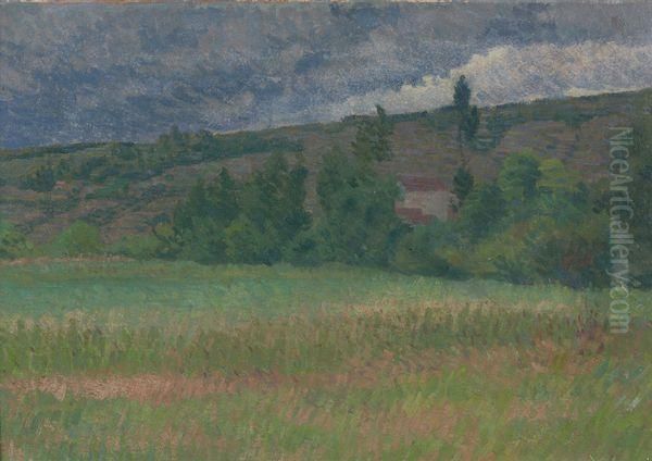 Paysage by Louis Hayet