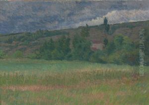 Paysage by Louis Hayet