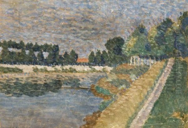 Paysage En Bord De Riviere - view 1