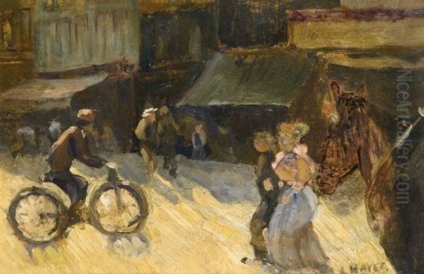 Le Cycliste - view 1