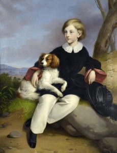 Don Filippo Lancellotti by Francesco Paolo Hayez
