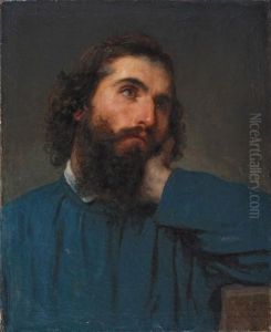 Ritratto Virile by Francesco Paolo Hayez
