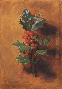 The Four Seasons 
A Set Of Twelve by James Hayllar