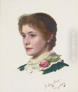 Head Study Of The Hon. Ethel Lopes