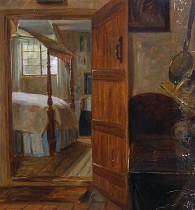 Bedroom Interior by James Hayllar