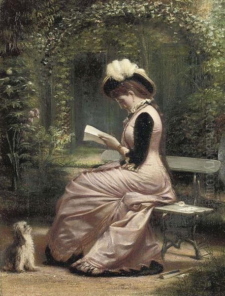 The Love Letter by Jessica Hayllar