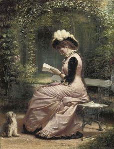 The Love Letter by Jessica Hayllar
