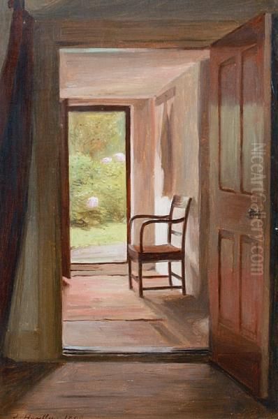Side Entrance To Farmhouse - view 1