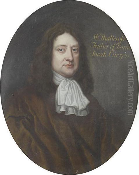 Portrait Of Mr Shallcross - view 1
