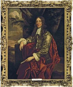 Portrait Of A Gentleman by John Hayls