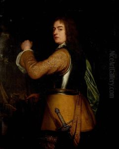 Three-quarter Length Portrait Of The Fourth Viscount Ofkilmorey