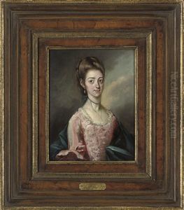 Portrait Of A Lady Traditionally Identified As The Actress