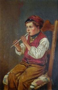 The Penny Whistle by John Haynes-Williams