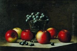 Still Life With Apples by Barton Stone Hays