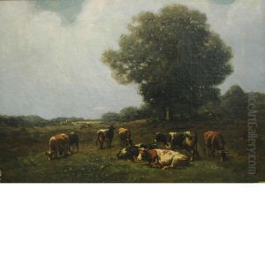 Cows by George Arthur Hays