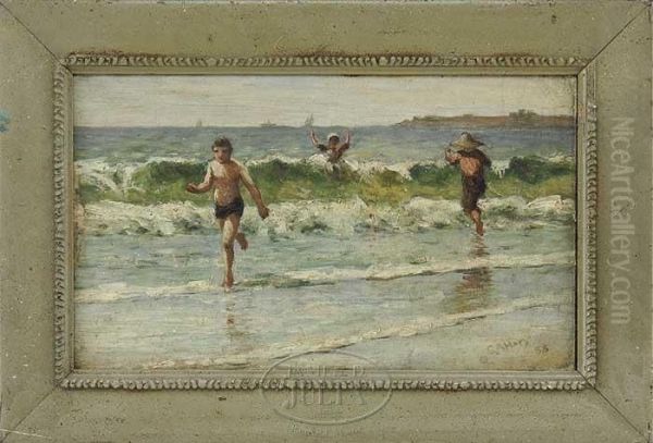 Beach At Lynn - view 1