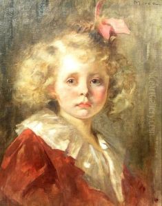 Child Head by George Arthur Hays