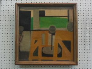 Modern Art Oil On Canvas by Anne Hayter