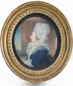 Lady Mallaby, Head And Shoulders Facing Left