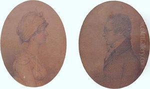 Portrait Of Doctor Samuel Merriman, And Portrait Of Ann Merriman, A Pair