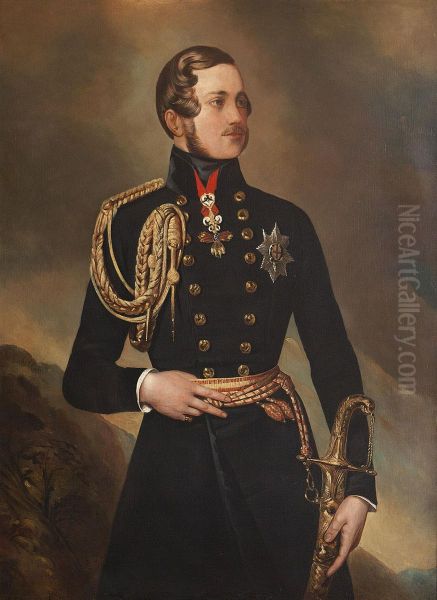 Portrait Of His Royal Highness Prince Albert - view 1