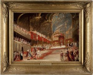 The Coronation Of King George Iv by Sir George Hayter