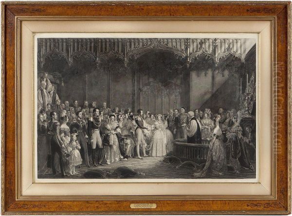 Marriage Of Queen Victoria And Prince Albert - view 1