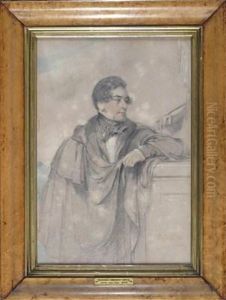 Lord George Seymour; Richard, Viscount Boyle by John Hayter
