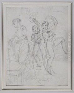 Figure Studies by John Hayter