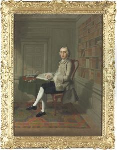 Portrait Of Sergeant Richard Leigh by Edward Haytley