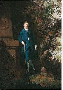 Portrait Of Dr John Derrington by Edward Haytley