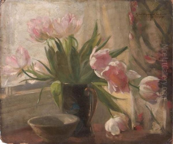 Pink Tulips - view 1