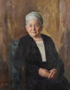 Portrait Of Grandmother