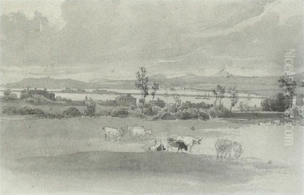 A View Across Dublin Bay With Bray - view 1
