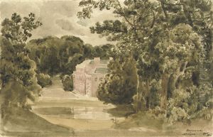 The Grounds At Rossana by John Samuel Hayward