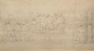 Attributed To John Samuel Hayward -- "boulogne" by John Samuel Hayward