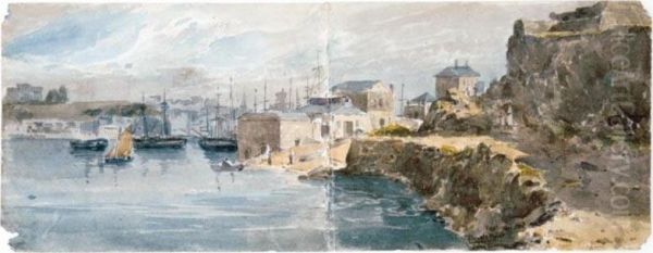 A Folio Of Watercolours - view 1