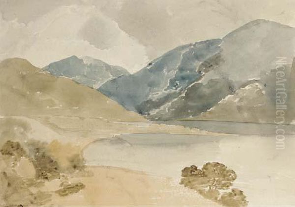 Ben Lomond From Loch Lomond - view 1