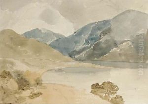 Ben Lomond From Loch Lomond by John Samuel Hayward
