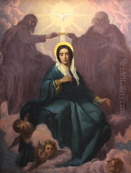 The Coronation Of The Virgin - view 1
