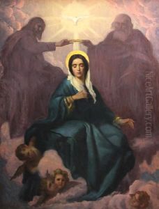 The Coronation Of The Virgin