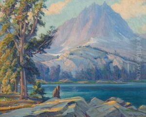 Sierra Lake by Arthur Merton Hazard