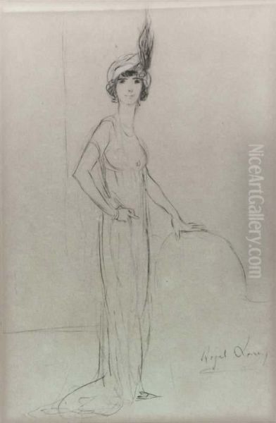 A Fashionable Lady - view 1