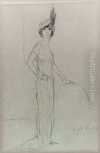 A Fashionable Lady by Lady Hazel Lavery